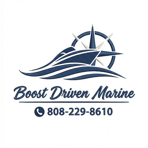 Boost Driven Marine Logo
